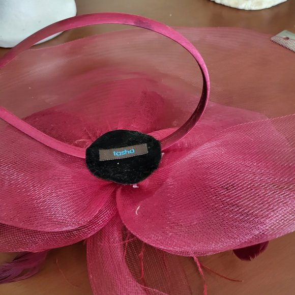 Tasha 'Derby' Fascinator Headband - Picture 10 of 11